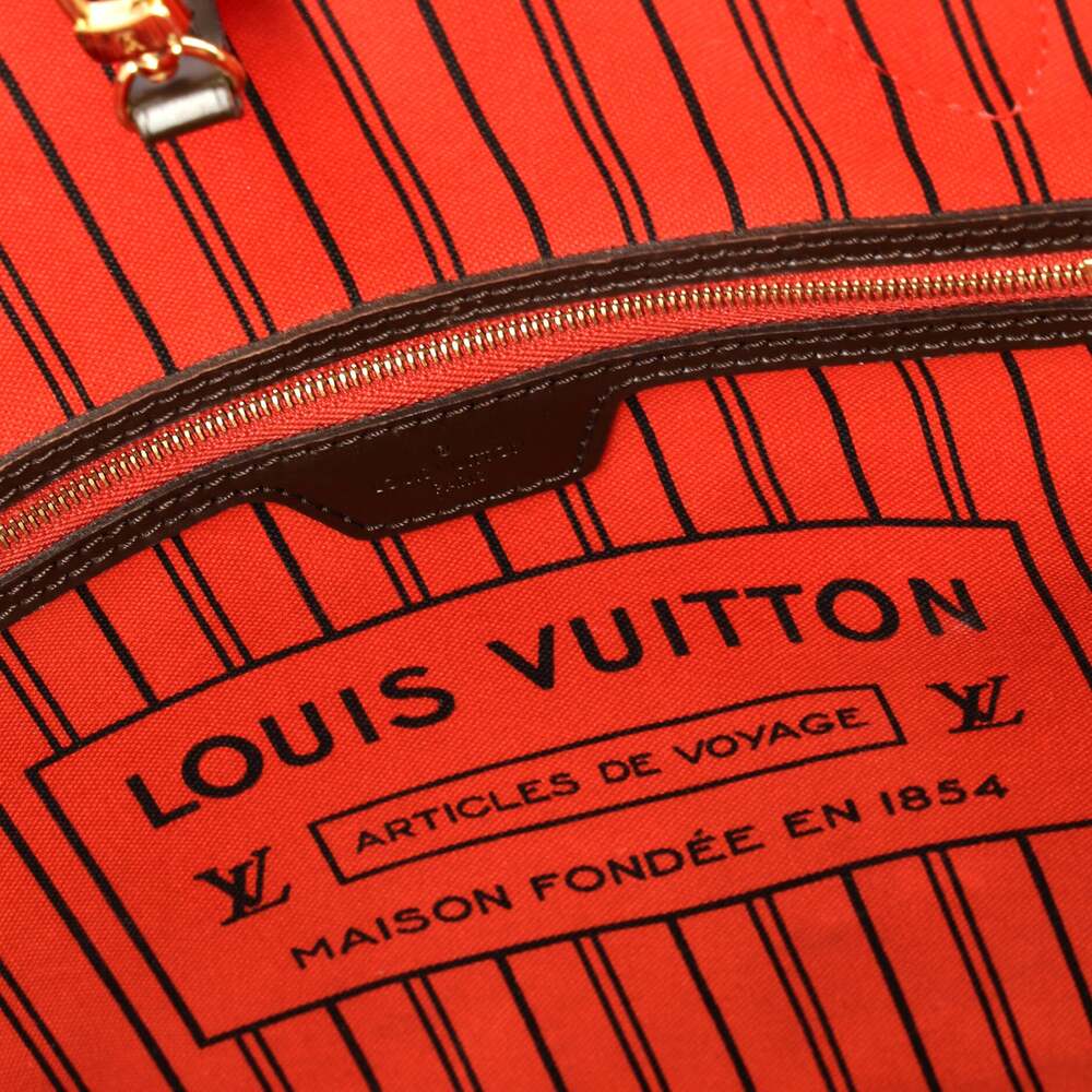Louis Vuitton Neverfull Nm Tote Damier #247891L18B - Picture 7 of 9
